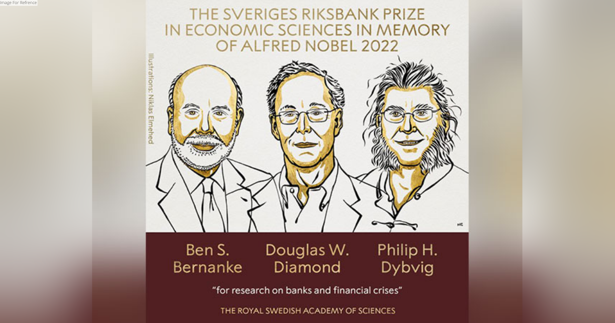 Ben S Bernanke, Douglas W Diamond, Philip H Dybvig awarded Nobel Prize in Economics